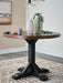 Valebeck Counter Height Dining Table - Zara Furniture (Kissimmee,FL)