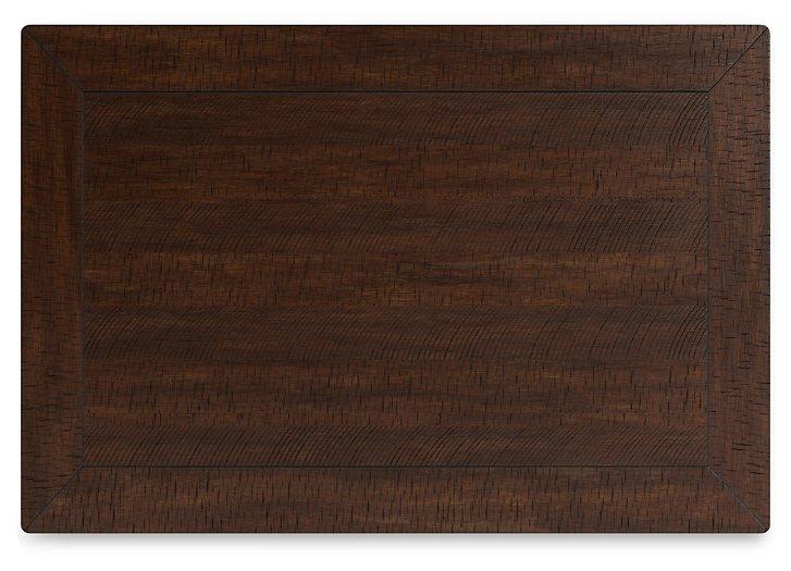 Valebeck Counter Height Dining Table - Zara Furniture (Kissimmee,FL)
