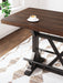 Valebeck Counter Height Dining Table - Zara Furniture (Kissimmee,FL)