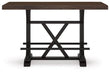 Valebeck Counter Height Dining Table - Zara Furniture (Kissimmee,FL)