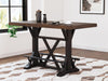Valebeck Counter Height Dining Table - Zara Furniture (Kissimmee,FL)