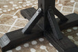 Valebeck Counter Height Dining Table - Zara Furniture (Kissimmee,FL)