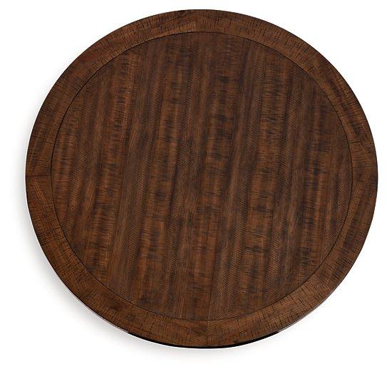 Valebeck Counter Height Dining Table - Zara Furniture (Kissimmee,FL)