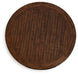 Valebeck Counter Height Dining Table - Zara Furniture (Kissimmee,FL)