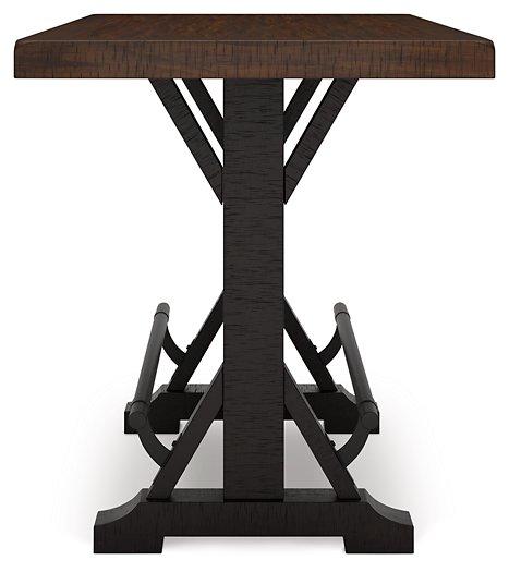 Valebeck Counter Height Dining Table - Zara Furniture (Kissimmee,FL)