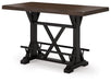 Valebeck Counter Height Dining Table - Zara Furniture (Kissimmee,FL)