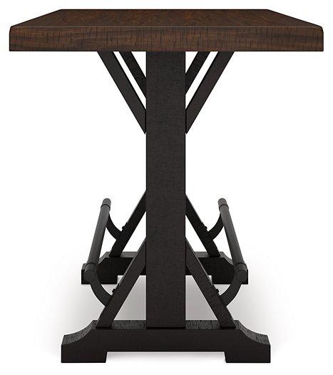 Valebeck Counter Height Dining Table - Zara Furniture (Kissimmee,FL)