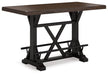 Valebeck Counter Height Dining Table - Zara Furniture (Kissimmee,FL)