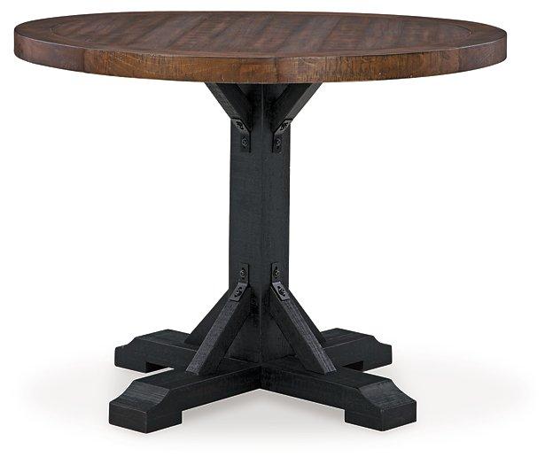 Valebeck Counter Height Dining Table - Zara Furniture (Kissimmee,FL)
