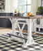 Valebeck Counter Height Dining Table - Zara Furniture (Kissimmee,FL)