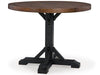 Valebeck Counter Height Dining Table - Zara Furniture (Kissimmee,FL)