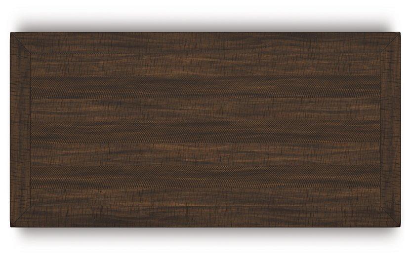 Valebeck Counter Height Dining Table - Zara Furniture (Kissimmee,FL)