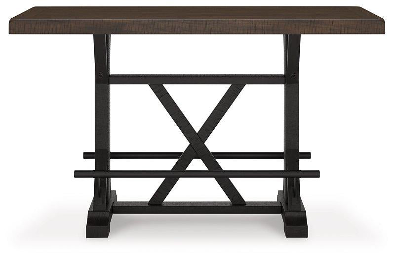 Valebeck Counter Height Dining Table - Zara Furniture (Kissimmee,FL)
