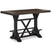 Valebeck Counter Height Dining Table - Zara Furniture (Kissimmee,FL)