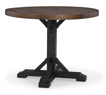 Valebeck Counter Height Dining Table - Zara Furniture (Kissimmee,FL)