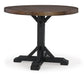 Valebeck Counter Height Dining Table - Zara Furniture (Kissimmee,FL)