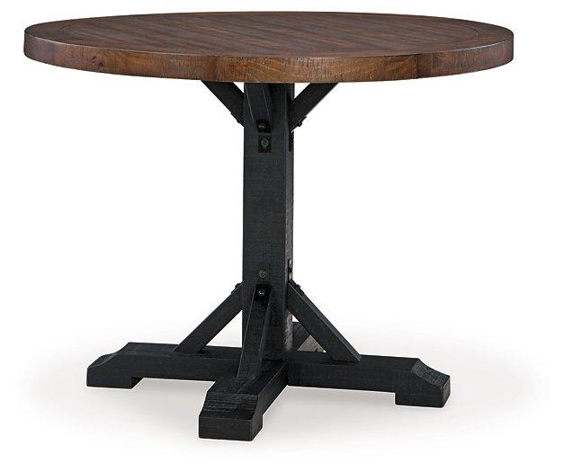 Valebeck Counter Height Dining Table - Zara Furniture (Kissimmee,FL)