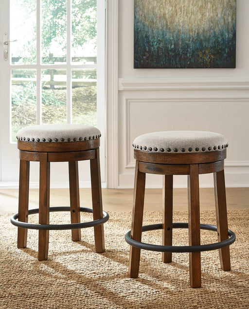 Valebeck Counter Height Stool - Zara Furniture (Kissimmee,FL)