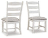 Valebeck Dining Chair - Zara Furniture (Kissimmee,FL)
