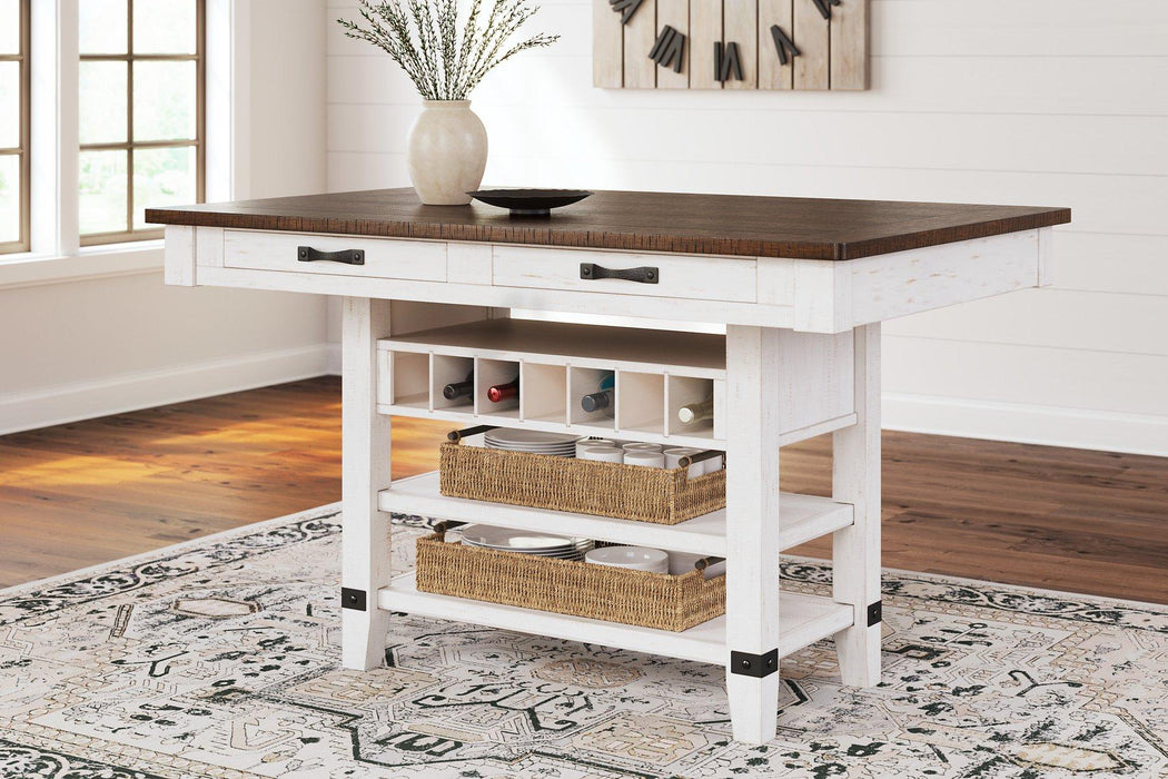 Valebeck Dining Room Set - Zara Furniture (Kissimmee,FL)