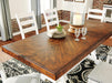 Valebeck Dining Room Set - Zara Furniture (Kissimmee,FL)
