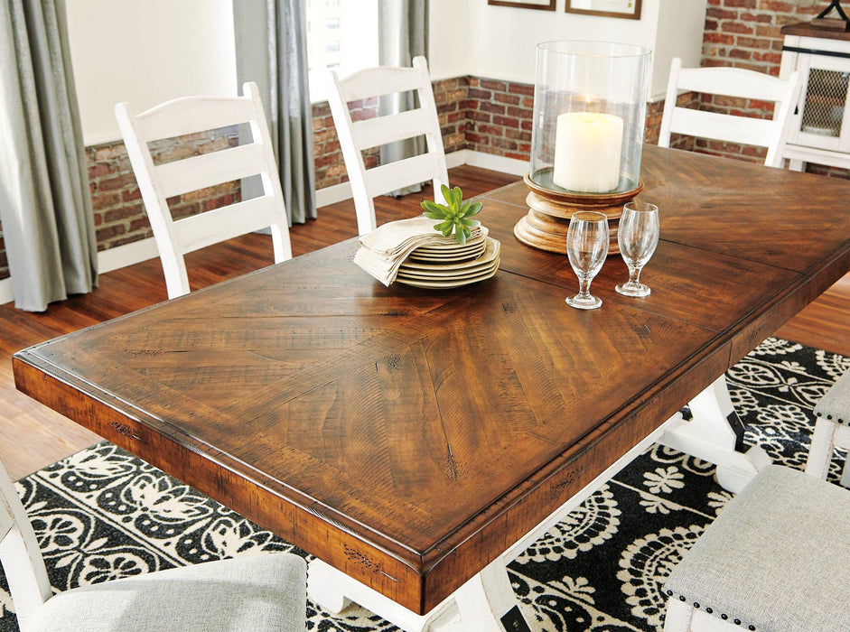 Valebeck Dining Room Set - Zara Furniture (Kissimmee,FL)