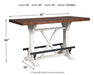 Valebeck Dining Room Set - Zara Furniture (Kissimmee,FL)