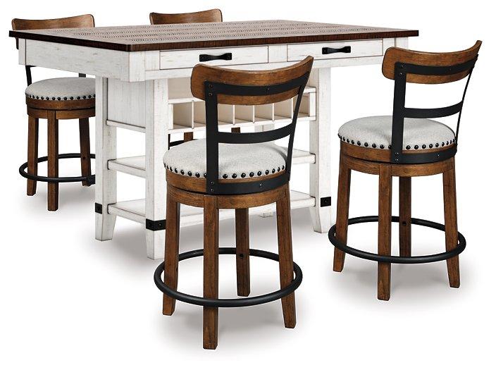Valebeck Dining Room Set - Zara Furniture (Kissimmee,FL)