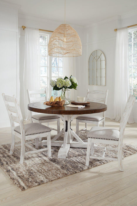 Valebeck Dining Room Set - Zara Furniture (Kissimmee,FL)