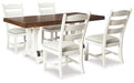 Valebeck Dining Room Set - Zara Furniture (Kissimmee,FL)