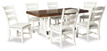 Valebeck Dining Room Set - Zara Furniture (Kissimmee,FL)