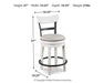Valebeck Dining Room Set - Zara Furniture (Kissimmee,FL)