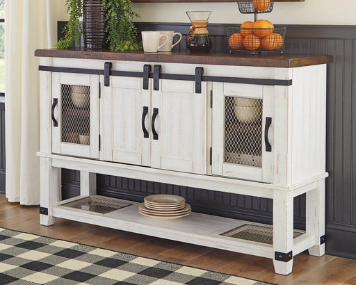 Valebeck Dining Server - Zara Furniture (Kissimmee,FL)