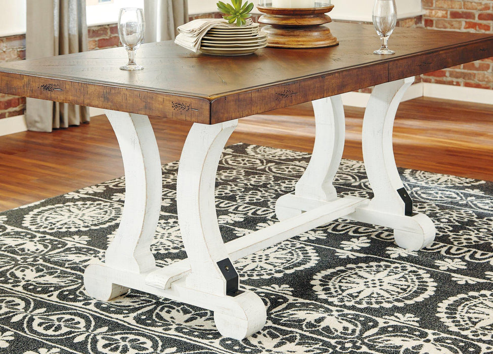 Valebeck Dining Table - Zara Furniture (Kissimmee,FL)