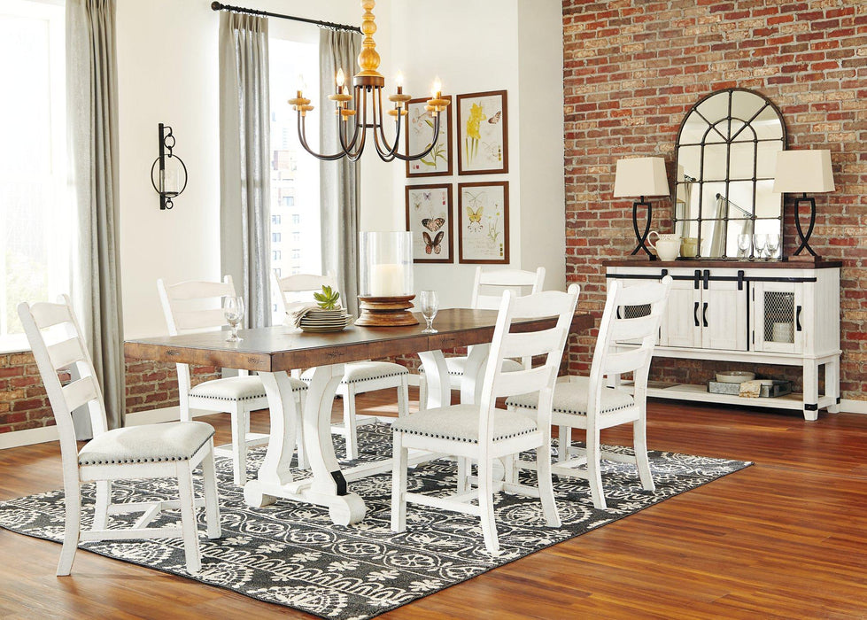 Valebeck Dining Table - Zara Furniture (Kissimmee,FL)