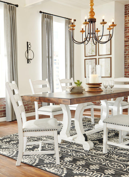 Valebeck Dining Table - Zara Furniture (Kissimmee,FL)