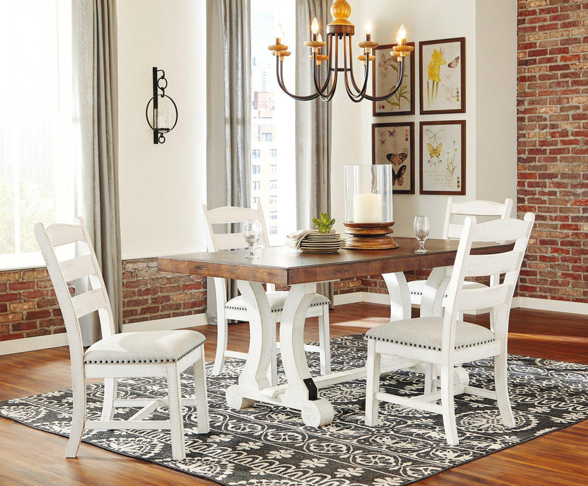 Valebeck Dining Table - Zara Furniture (Kissimmee,FL)