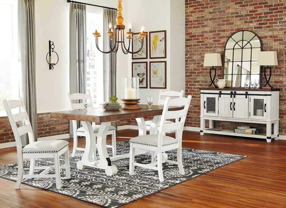 Valebeck Dining Table - Zara Furniture (Kissimmee,FL)