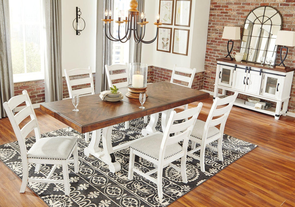 Valebeck Dining Table - Zara Furniture (Kissimmee,FL)