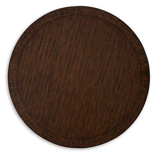 Valebeck Dining Table - Zara Furniture (Kissimmee,FL)