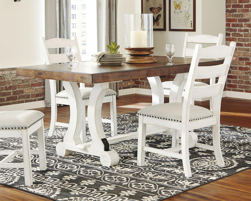 Valebeck Dining Table - Zara Furniture (Kissimmee,FL)