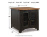 Valebeck End Table - Zara Furniture (Kissimmee,FL)