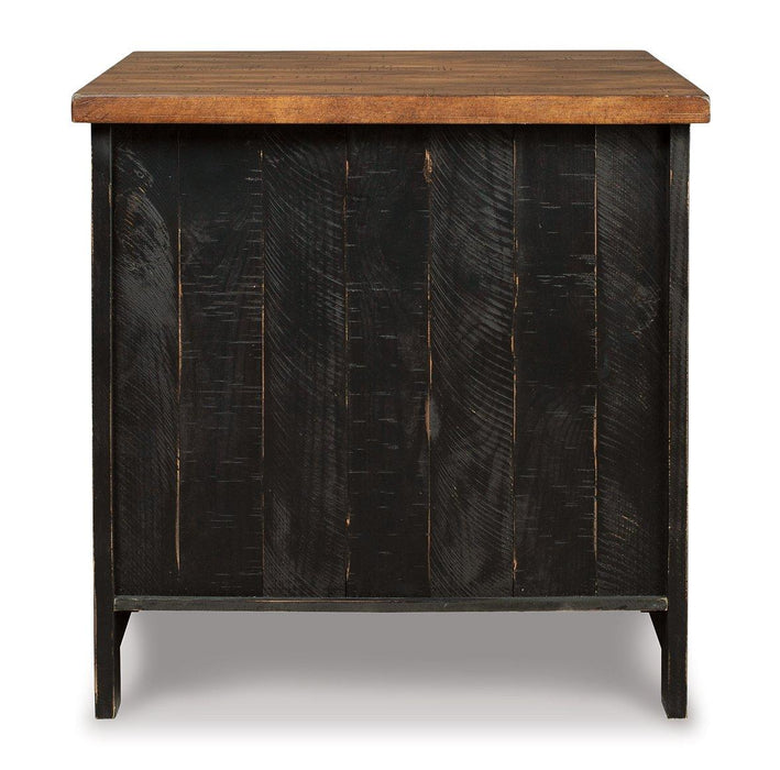 Valebeck End Table - Zara Furniture (Kissimmee,FL)