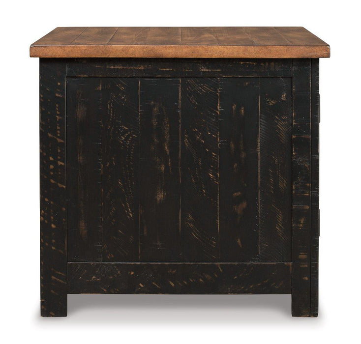 Valebeck End Table - Zara Furniture (Kissimmee,FL)