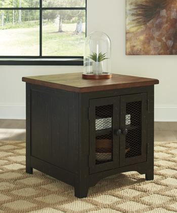 Valebeck End Table - Zara Furniture (Kissimmee,FL)