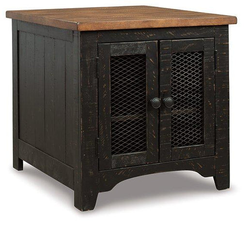 Valebeck End Table - Zara Furniture (Kissimmee,FL)