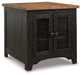 Valebeck End Table - Zara Furniture (Kissimmee,FL)
