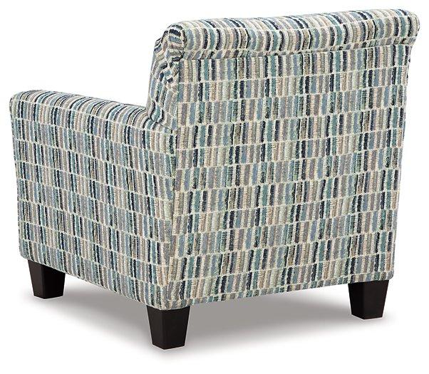 Valerano Accent Chair - Zara Furniture (Kissimmee,FL)
