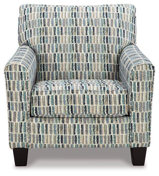 Valerano Accent Chair - Zara Furniture (Kissimmee,FL)
