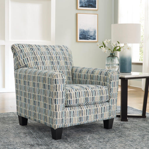 Valerano Accent Chair - Zara Furniture (Kissimmee,FL)